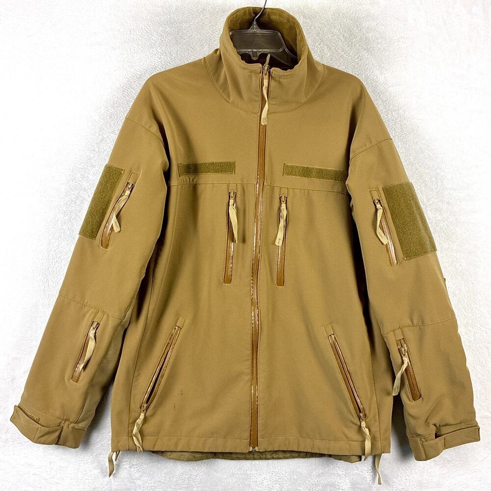 Tacgear MMB Soft Shell Jacket Men L Danish Nylon Ripstop Tactical Military